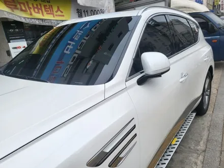 gv80 신차썬팅 버텍스900 루마버텍스수유점에서 강북 강남 수유동 수유역 미아 우이동 쌍문동 창동 노원 월계동 길음 가오리 중고차 수입차 네비매립 경보기 사이드스텝등 튜닝샵 / 서울 강북구 수유동