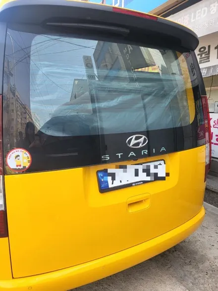어린이집차 썬팅 승합차썬팅합격 필름 아이로드 디지털운행기록장치 장착점 루마버텍스수유점에서 네비매립 수입차썬팅 / 서울 강북구 수유동