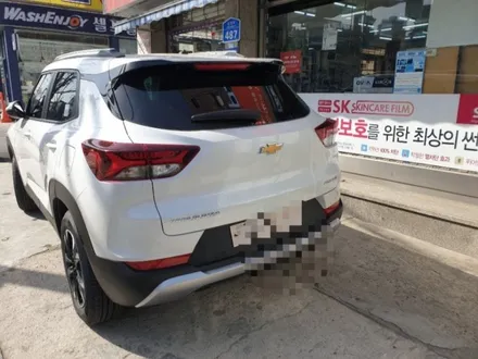 쉐보레 트레일 블레이저 소형SUV 썬팅 핸즈프리 파워리프트 / 서울 강북구 수유동