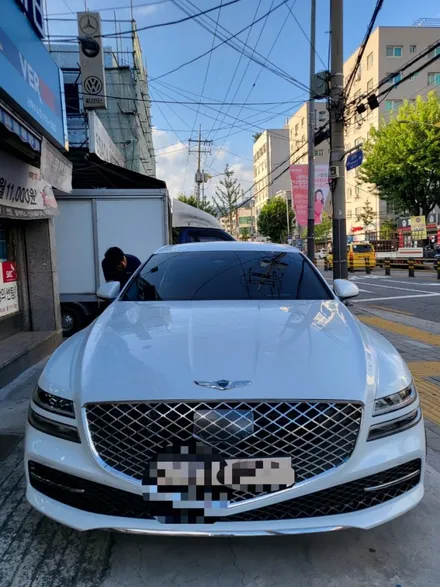 g80  버텍스 700 루마버텍스수유점에서 수유동 강북 미아 쌍문 창동 도봉구 방학동 삼양동 인수동 우이동 가오리 419 노원 네비매립 안드로이드연동 수입차썬팅전문샵 / 서울 강북구 수유동