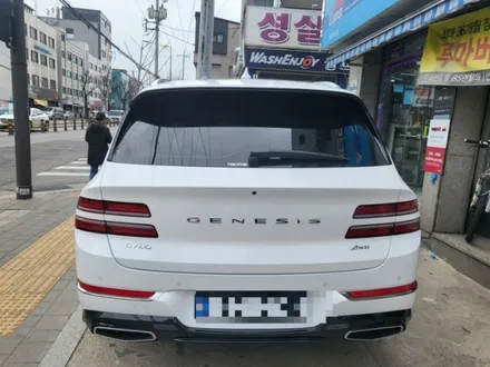 gv80 신차썬팅 버텍스900 루마버텍스수유점에서 강북 강남 수유동 수유역 미아 우이동 쌍문동 창동 노원 월계동 길음 가오리 중고차 수입차 네비매립 경보기 사이드스텝등 튜닝샵 / 서울 강북구 수유동