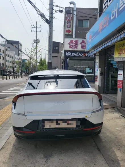 ev6  신차썬팅 신차패키지 루마버텍스수유점에서 강북 강남 수유동 인수동 미아 쌍문동 방학동 창동 노원 삼양동 가오리 길음 썬팅전문샵  네비매립 / 서울 강북구 수유동