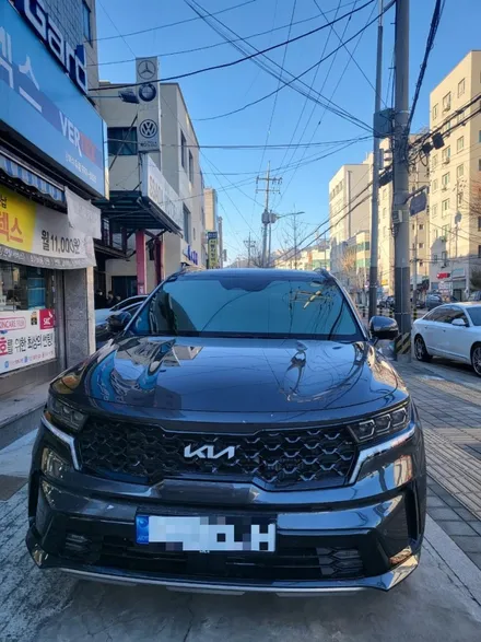 쏘렌토 신차패키지 신차썬팅 시인성 짱~~버텍스  루마버텍스수유점에서 강북 강남 수유동 인수동 우이동 419 노원 창동 쌍문 네비매립 썬팅전문샵 / 서울 강북구 수유동