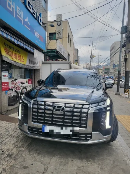팰리세이드 신차썬팅 루마버텍스수유점에서 강북 강남 우이동 인수동 가오리 419 쌍문동 창동 노원  수유동 수유역 삼양동 화계사 중고차 수입차 네비매립 썬팅전문샵 / 서울 강북구 수유동