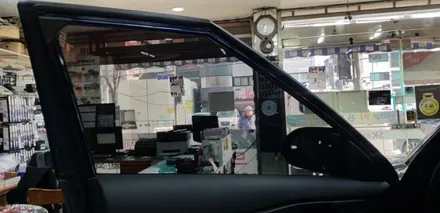 셀토스 1.6 가솔린 트렌디 다크오션블루블랙 썬팅 수유동 썬팅전문점 / 서울 강북구 수유동