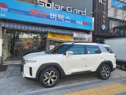 쌍용 토레스 강북1호차 수유동 루마버텍스 수유점에서 레인보우 v70썬팅  수유 가오리 미아 창동 쌍문 번동 노원 삼양동 길음 화계사 네비매립 자동차튜닝전문샵 / 서울 강북구 수유동