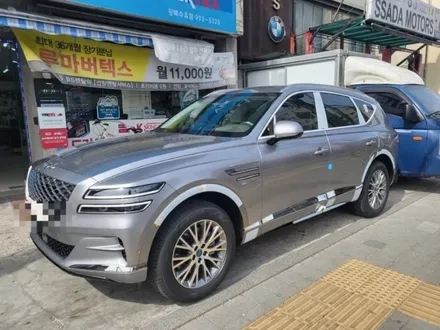 gv80 신차썬팅 루마버텍스수유점에서 강북 강남 수유동 수유역 가오리 인수동 쌍문동 창동  노원 삼양동 화계사 길음 419 썬팅전문샵 네비매립 원격시동 경보기 측후방센서전문튜닝샵 / 서울 강북구 수유동