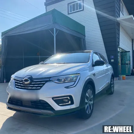 [진주 리휠] 경남 창원 휠도색 르노삼성 XM3 17인치 순정휠 제네시스 G80 18인치 블랙크롬 휠 인치업 작업 후기 / 진주, 창원, 순천