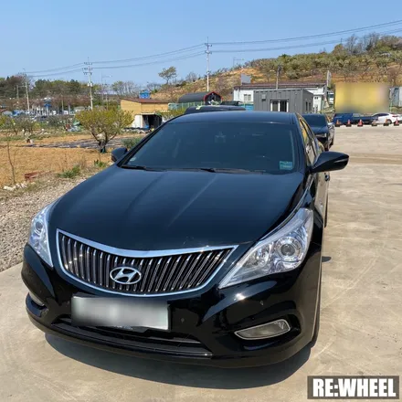 [진주 리휠] 현대 그랜저HG 17인치 순정휠 제네시스 G80 18인치 블랙크롬 휠도색 작업후기 / 진주, 창원, 순천
