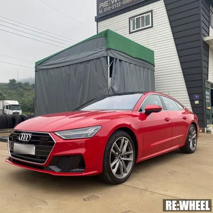 [리휠][분체도장] 아우디 A7 55TFSI / 진주, 창원, 순천
