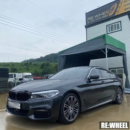 [리휠][분체도장][경남휠복원] BMW 53Oi MSP Plus 664M 19인치 순정휠 다이아몬드 컷팅 휠복원 작업후기 / 진주, 창원, 순천