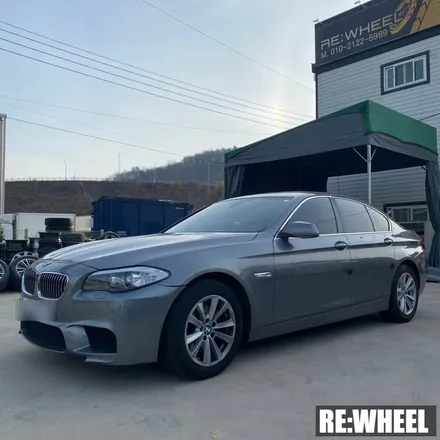 [리휠][사천휠복원] BMW 525d 순정휠 휠복원 / 진주, 창원, 순천
