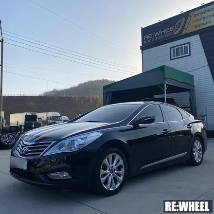[리휠] 그랜저 HG300 18인치 순정휠→더뉴 IG 18인치 순정휠 교체 / 진주, 창원, 순천