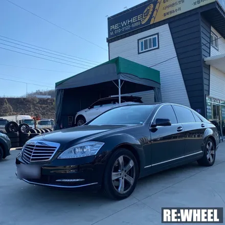 [리휠][부산휠복원] 벤츠 S350 18인치 순정휠 휠복원 / 진주, 창원, 순천