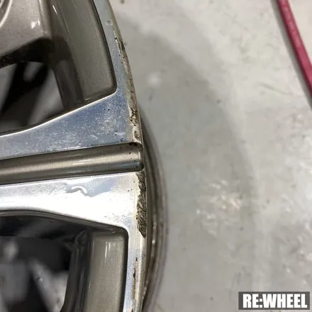 [진주 리휠] 전남 광양 휠복원 BMW 750ld 20인치 순정휠 다이아컷팅 휠 수리 / 진주, 창원, 순천