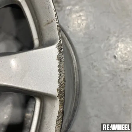 [리휠][분체도장][벤츠휠복원] 벤츠 S500 18인치 순정휠 실버 휠복원 작업후기 / 진주, 창원, 순천