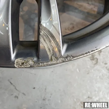[리휠][분체도장] BMW 320d 441M 18인치 순정휠 고스트크롬 휠도색 작업후기 / 진주, 창원, 순천
