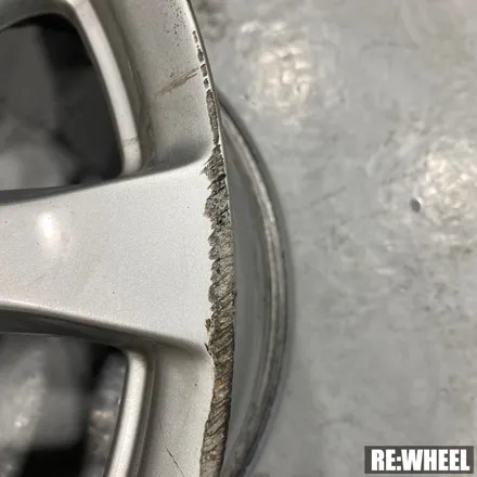 [리휠][분체도장][벤츠휠복원] 벤츠 S500 18인치 순정휠 실버 휠복원 작업후기 / 진주, 창원, 순천