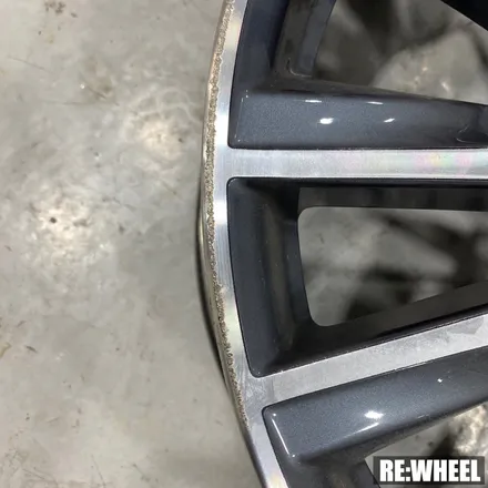 [리휠][인피니티휠복원][QX60휠복원] 인피니티 QX60 20인치 순정휠 다이아몬드 컷팅 휠복원 작업후기 / 진주, 창원, 순천