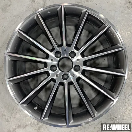 [리휠][자동차휠복원] 벤츠 E450 4MATIC 까브리올레 20인치 AMG 마차휠 다이아 몬드 컷팅 휠복원 작업후기 / 진주, 창원, 순천