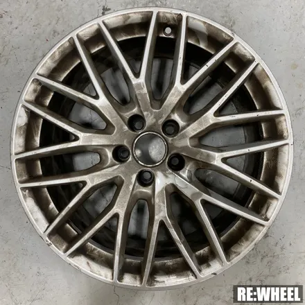 [리휠][분체도장] 아우디 A6 40TDI 콰트로 프리미엄 하이퍼블랙 휠도색 작업 후기 / 진주, 창원, 순천