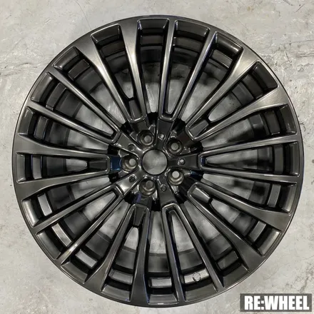 [리휠][자동차휠도색] BMW X7 Xdrive 40i 하이퍼 블랙 휠도색 작업 및 블루 캘리퍼 도색 작업후기 / 진주, 창원, 순천