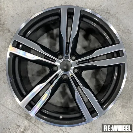 [리휠][창원휠복원] BMW 640i GT 다이아몬드 컷팅 휠복원 / 진주, 창원, 순천