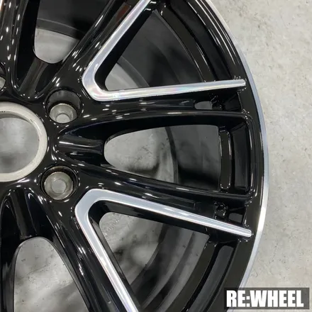 [리휠] 포르쉐 파나메라4 순정휠 다이아몬드 컷팅 휠복원 / 진주, 창원, 순천