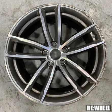 [리휠] BMW 520d 다이아몬드 컷팅 휠복원 / 진주, 창원, 순천