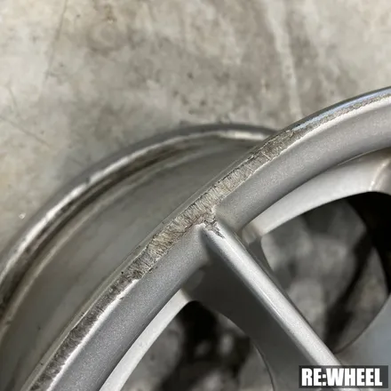 [리휠][올드카휠복원] BMW 320d 순정휠 실버 휠복원 / 진주, 창원, 순천