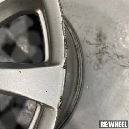 [리휠][분체도장][벤츠휠복원] 벤츠 S500 18인치 순정휠 실버 휠복원 작업후기 / 진주, 창원, 순천