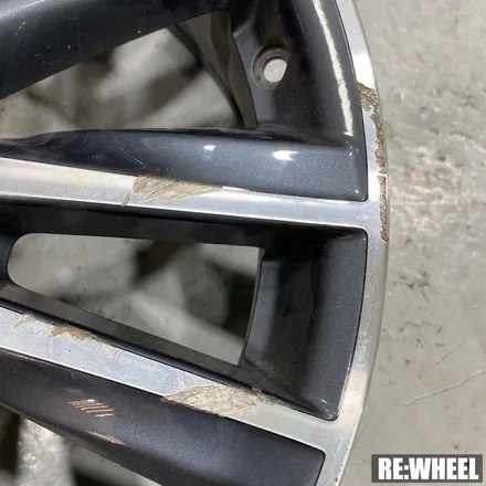 [리휠][인피니티휠복원][QX60휠복원] 인피니티 QX60 20인치 순정휠 다이아몬드 컷팅 휠복원 작업후기 / 진주, 창원, 순천