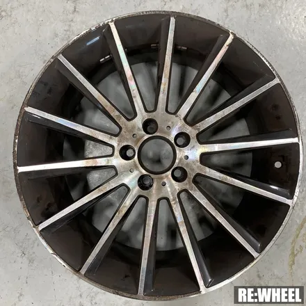[리휠][거제휠복원][통영휠복원][거제휠수리] 벤츠 CLS 350 19인치 마차휠 ST (대만산) 다이아몬드 컷팅 휠복원 작업후기 / 진주, 창원, 순천