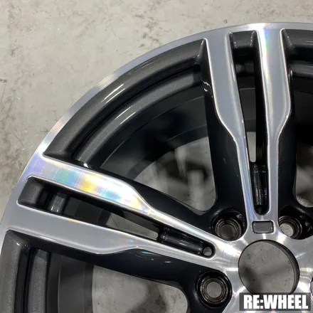 [리휠][창원휠복원] BMW 640i GT 다이아몬드 컷팅 휠복원 / 진주, 창원, 순천