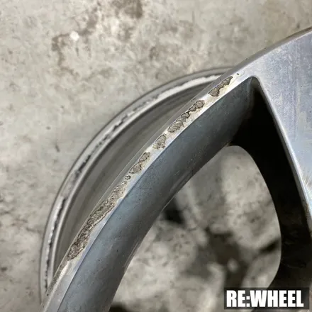 [리휠][창원휠도색] BMW 325d 순정휠 블랙 유광 휠도색 및 레드 캘리퍼도색 / 진주, 창원, 순천