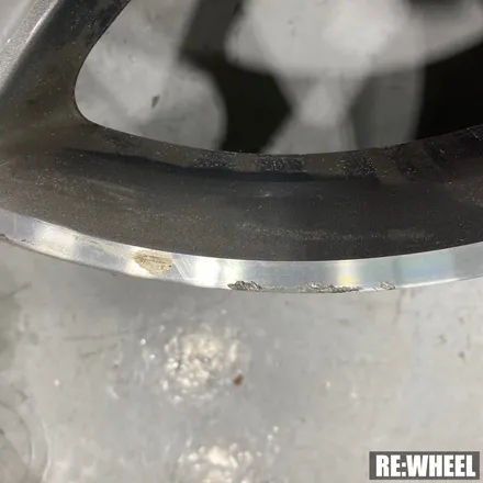 [진주 리휠] 경남 마산 휠복원 벤츠 GLE 350D AMG 20인치 순정휠 다이아컷팅 휠 수리 / 진주, 창원, 순천