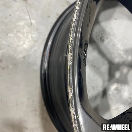[리휠][G70휠복원][자동차휠복원] 현대 G70 3.3 19인치 하이퍼블랙 순정휠 휠복원 작업후기 / 진주, 창원, 순천