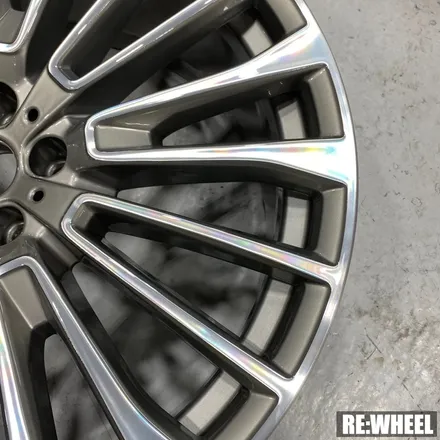 [리휠][분체도장][BMWX7휠복원] BMW X7 Xdrive 30d 22인치 순정휠 다이아몬드 컷팅 휠복원 작업후기 / 진주, 창원, 순천