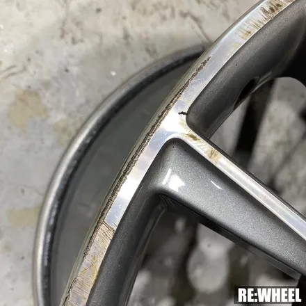 [리휠][김해휠복원] 벤츠 S350d 4MATIC 다이아몬드 컷팅 휠복원 작업후기 / 진주, 창원, 순천