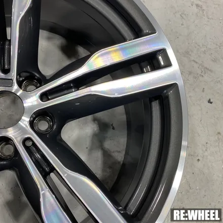 [리휠][창원휠복원] BMW 640i GT 다이아몬드 컷팅 휠복원 / 진주, 창원, 순천