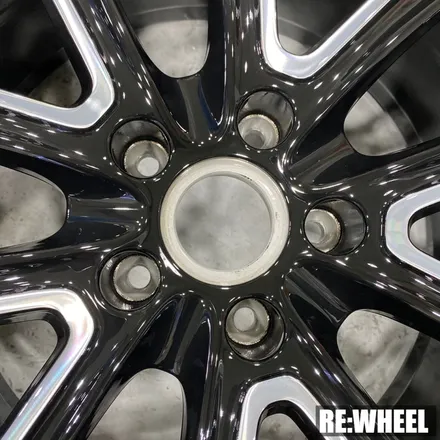 [리휠] 포르쉐 파나메라4 순정휠 다이아몬드 컷팅 휠복원 / 진주, 창원, 순천