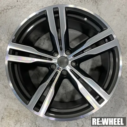 [리휠][거제휠복원] BMW 640i GT 순정휠 다이아몬드 컷팅 휠복원 / 진주, 창원, 순천