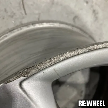 [리휠][광양휠복원] 아우디 A6 2.0 TDI 하이퍼 실버 휠복원 / 진주, 창원, 순천