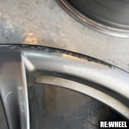 [리휠][분체도장] BMW 320d 441M 18인치 순정휠 고스트크롬 휠도색 작업후기 / 진주, 창원, 순천