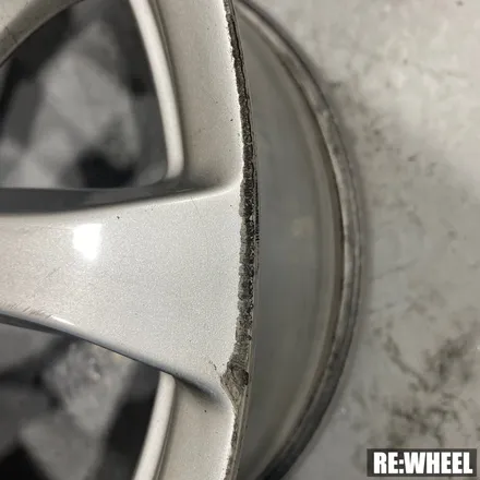 [리휠][분체도장][벤츠휠복원] 벤츠 S500 18인치 순정휠 실버 휠복원 작업후기 / 진주, 창원, 순천