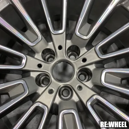 [리휠][분체도장][BMWX7휠복원] BMW X7 Xdrive 30d 22인치 순정휠 다이아몬드 컷팅 휠복원 작업후기 / 진주, 창원, 순천