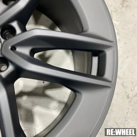 [리휠][분체도장] 벤츠 E53 AMG 맷블랙 휠도색 및 카본 세라믹 골드 캘리퍼 도색 작업후기 / 진주, 창원, 순천