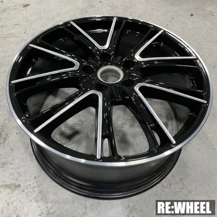 [리휠] 포르쉐 파나메라4 순정휠 다이아몬드 컷팅 휠복원 / 진주, 창원, 순천