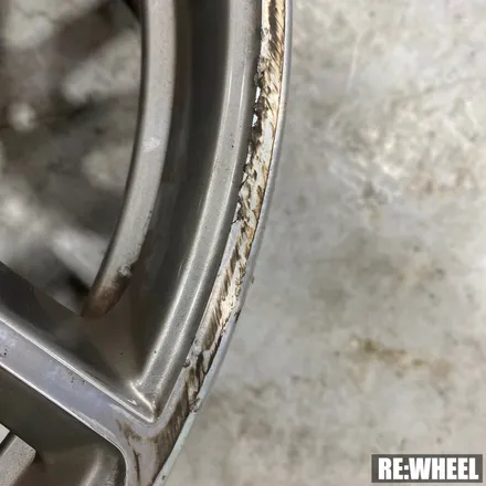 [리휠] BMW 520d 다이아몬드 컷팅 휠복원 / 진주, 창원, 순천