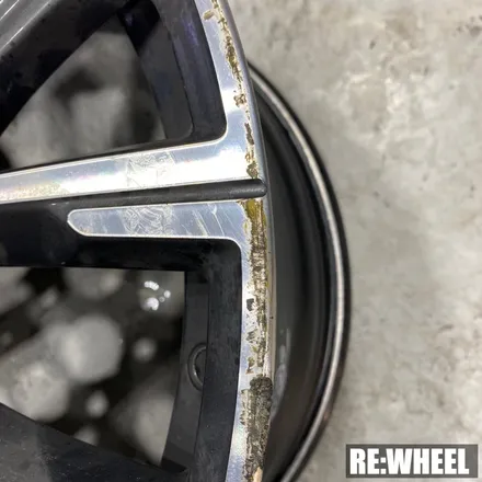 [리휠][여수휠복원] BMW 740Ld Xdrive MSP 블랙 폴리쉬 휠복원 및 휠굴절 수리 / 진주, 창원, 순천
